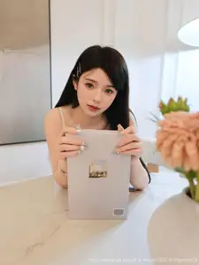 XiuRen No.10536: You Jiang's Alluring Charm in a Delicate White Dress - Discover Her Elegant Beauty-3