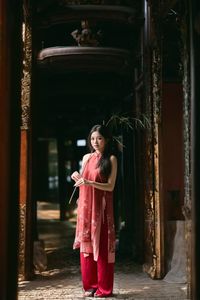 A Serene Portrait of Vietnamese Culture and Ancient Architecture.-13