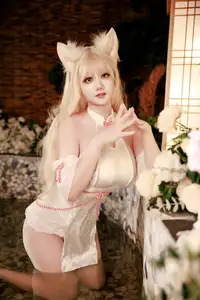 Coser A Xue Xue: Onsen Fox Cosplay – Alluring Mystical Beauty, HD Wallpaper Ready-6