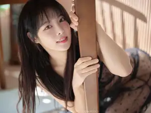 AG Vol.611 Areumm Part01: Discover Areumm's Captivating Natural Beauty and Charming Gaze-18