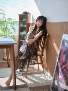 AG Vol.611 Areumm Part01: Discover Areumm's Captivating Natural Beauty and Charming Gaze-13