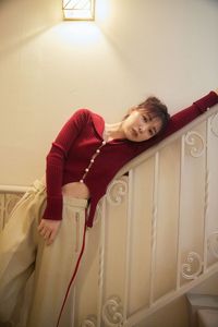 JP Mio Ishikawa Most Beautiful Stunning in White Captivating Charm (79P)-1