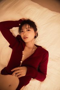 JP Mio Ishikawa Most Beautiful Stunning in White Captivating Charm (79P)-14