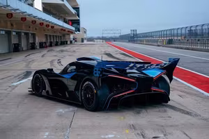 Bugatti Bolide Hits the Streets? Lanzante Transforms Race Supercar into a McLaren P1 GTR-like Legend-5