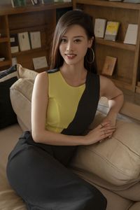 Explore Elegant Fashion & Model Style with Chenaling_CL - Art Language Vol.8301 Chenaling_CL-16