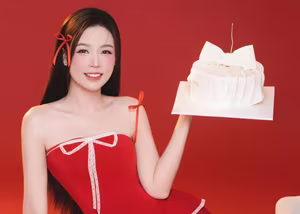 Sam: Beauty Flaunts Sweet, Youthful Look Like a Twenty-Year-Old!-0