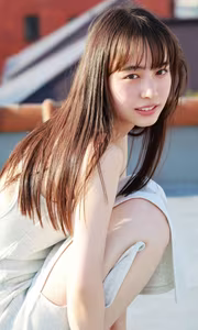 Hiroe Igeta Radiant Smile: Discover Captivating Beauty from Digital Photo Book BE. Don't Miss Her Fresh Charm!-4