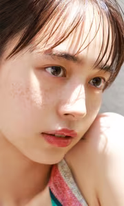 Hiroe Igeta Radiant Smile: Discover Captivating Beauty from Digital Photo Book BE. Don't Miss Her Fresh Charm!-0