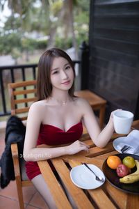 XR Kyoko Yada - Charming XiuRen Model in Elegant Red Dress - Part01 (67P - 2V) - Asian Beauty Radiates-7