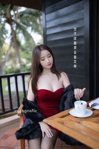 XR Kyoko Yada - Charming XiuRen Model in Elegant Red Dress - Part01 (67P - 2V) - Asian Beauty Radiates-10