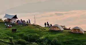 Noc Tak Po Da Nang: The Ultimate Cloud Hunting & Camping Spot Amidst Majestic Sea of Clouds. Explore Pristine Mountain Beauty!-0