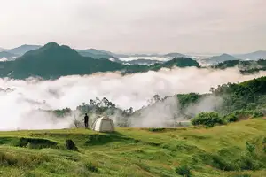 Noc Tak Po Da Nang: The Ultimate Cloud Hunting & Camping Spot Amidst Majestic Sea of Clouds. Explore Pristine Mountain Beauty!-6