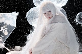 YiTuYu Art Language Vol.8306: Winter Fairy Cosplay-17