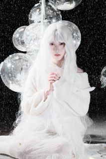 YiTuYu Art Language Vol.8306: Winter Fairy Cosplay-5