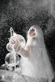 YiTuYu Art Language Vol.8306: Winter Fairy Cosplay-8