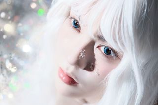 YiTuYu Art Language Vol.8306: Winter Fairy Cosplay-1