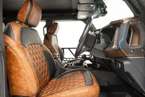 Ford Bronco Apocalypse Dark Horse 6x6: Discover the Ultimate Custom "Beast" Valued at Nearly 4 Billion VND.-3