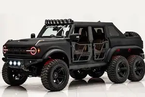 Ford Bronco Apocalypse Dark Horse 6x6: Discover the Ultimate Custom "Beast" Valued at Nearly 4 Billion VND.-7