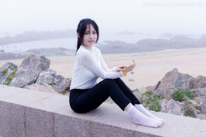 Chiness Model No.2337 Xiao Jiu: High Heels, White Socks, Elegant Style-1