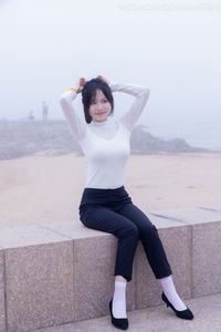 Chiness Model No.2337 Xiao Jiu: High Heels, White Socks, Elegant Style-17