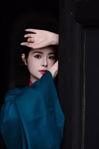 Vietnamese Beauty: Alluring Traditional Charm Through Her Modern Gaze 1000021045-10