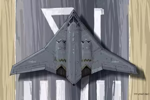 China's Mysterious GJ-X Stealth Attack Drone Revealed: Unveiling Formidable Capabilities-1