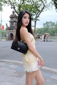 Former Volleyball Queen Dang Thu Huyen Shines in Elegant Traditional Japanese Kimono-8