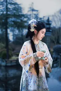 Timeless Grace: YiTuYu Art Language Vol.8576 TOT in Ancient Chinese Splendor-1