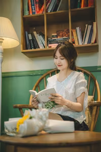 XVG No.22: Discover the Fresh Beauty and Radiant Smile of a Vietnamese Girl-6