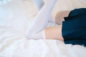 Charming Schoolgirl in Uniform: A Glimpse into Summer Reverie-17