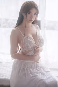 Coser Hoshilily: 'Wonderful Rainy Day Encounter' Part01 – Unveiling Ethereal Charm-12