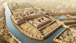 Unveiling Ancient Babylon: Grand Legacy of Mesopotamian Civilization-3