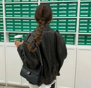 Gentle Beautiful Girl: Alluring Black Braided Ponytail Hairstyle - Elegant Look-16