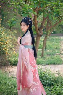 Coser Nnian as Begonia Fairy: Ethereal Beauty in a Fairytale Garden-25