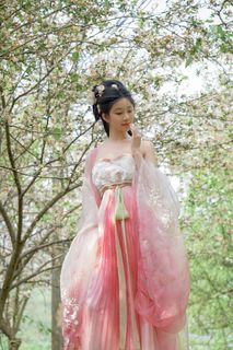Coser Nnian as Begonia Fairy: Ethereal Beauty in a Fairytale Garden-2