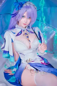 Coser Pyon: Cantarella Wuthering Waves – An Enchanting Cosplay Vision-23