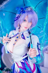 Coser Pyon: Cantarella Wuthering Waves – An Enchanting Cosplay Vision-22
