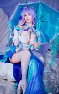 Coser Pyon: Cantarella Wuthering Waves – An Enchanting Cosplay Vision-25