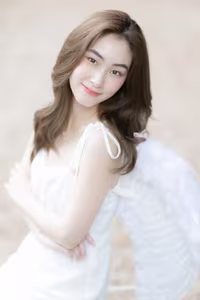 VGU No.33: The Alluring Pure Beauty of an Angel Girl with a Gentle Smile-0