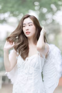 VGU No.33: The Alluring Pure Beauty of an Angel Girl with a Gentle Smile-8