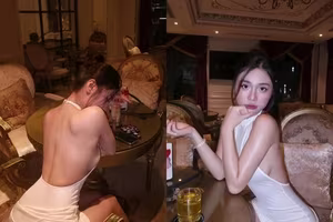 Thuy Vy: Alluring Figure & Confident Vibe Captivate Social Media-11