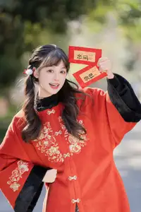 YiTuYu Art Language Vol.8539: Xia Yu Xiao Nian's Vibrant Hanfu Charm-8