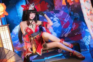 Coser Gua Xi Jiang as Honkai Star Rail's Sparkle: Mysterious Charm (21P)-7