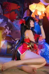 Coser Gua Xi Jiang as Honkai Star Rail's Sparkle: Mysterious Charm (21P)-5