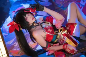 Coser Gua Xi Jiang as Honkai Star Rail's Sparkle: Mysterious Charm (21P)-1
