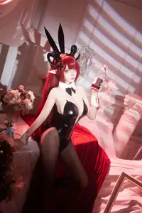 Seya: Alluring Kurumi Cosplay Goddess - Mysterious Beauty in a Unique Outfit-6