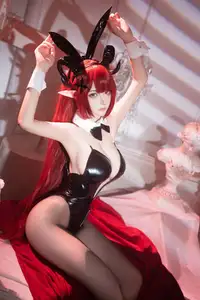Seya: Alluring Kurumi Cosplay Goddess - Mysterious Beauty in a Unique Outfit-0