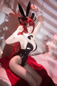 Seya: Alluring Kurumi Cosplay Goddess - Mysterious Beauty in a Unique Outfit-7