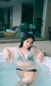 Momotsuki Nashiko ENJOY SUMMER PHOTO BOOK Part02 Captivating Natural Beauty-11