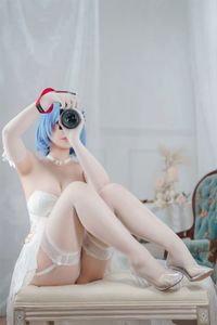 Stunning Azur Lane Chapaev White Rider's Melody Dress Cosplay by Banbanzi - Tukuku-5